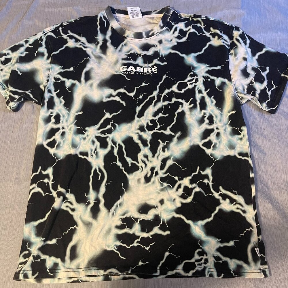 Carré Lightning T-Shirt - Oversized